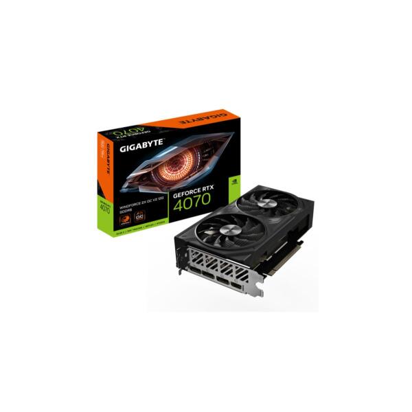 Gigabyte Geforce® Rtx 4070 12Gb Windforce 2X Oc V2