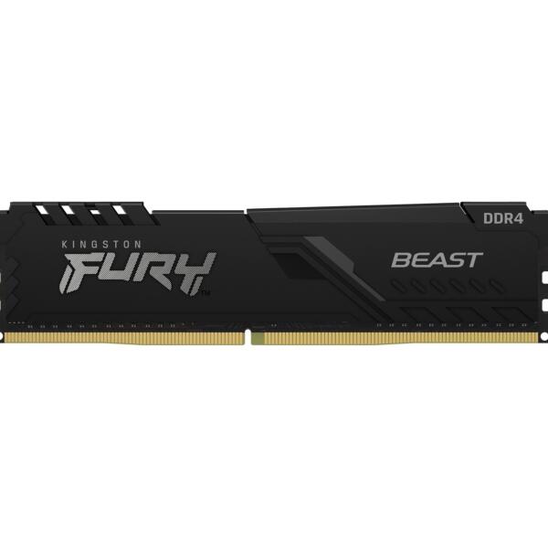 Ddr4 16Gb Pc 3200 Kingston Fury Beast Kf432c16bb1/16