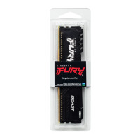 Ddr4 16Gb Pc 3200 Kingston Fury Beast Kf432c16bb1/16