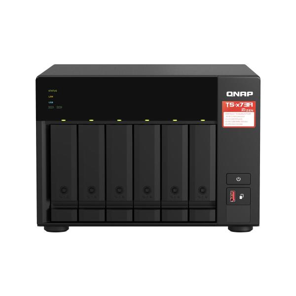 Nas Server Qnap Ts-673A-Sw5t