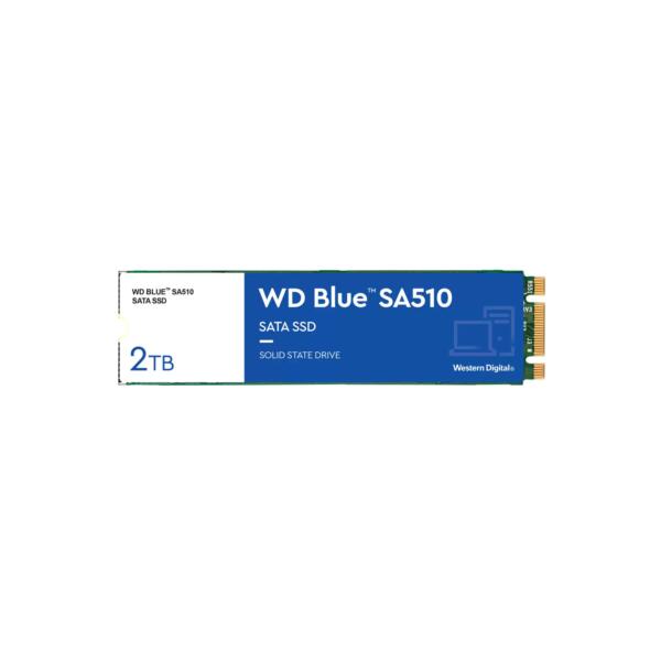 Ssd Wd Blue 2Tb Sa510 Sata3 M.2 Wds200t3b0b