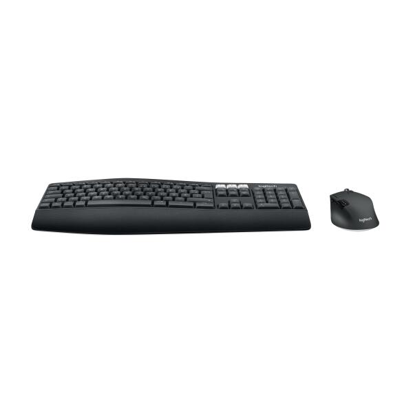 Keyboard & Mouse Logitech Wireless Mk850 Performance Schwarz