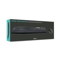 Keyboard & Mouse Logitech Wireless Combo Mk850 Black