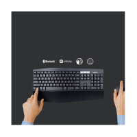 Keyboard & Mouse Logitech Wireless Mk850 Performance Schwarz