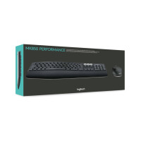 Keyboard & Mouse Logitech Wireless Mk850 Performance Schwarz