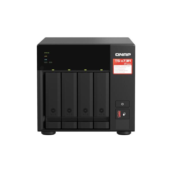 Nas Server Qnap  - 4 Bay - Sata 6Gb/S