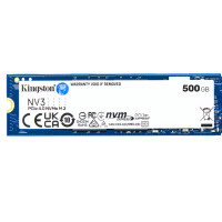 Ssd Kingston Nv3 500Gb Kingston Snv3s/500G M.2 Pcie 4.0 Nvme