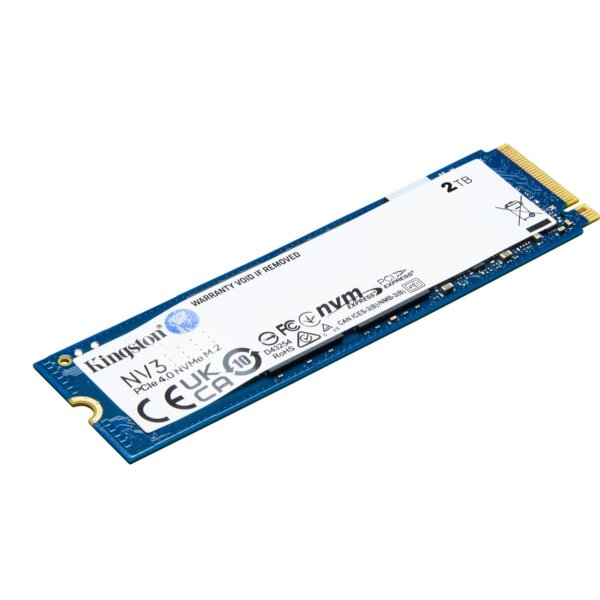 Kingston Nv3 2Tb Kingston Snv3s/2000G M.2 Pcie 4.0 Nvme
