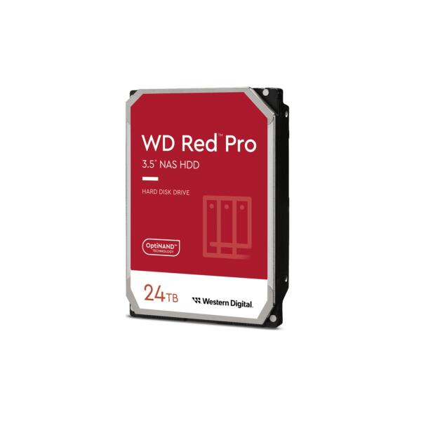 Hdd Wd Red Pro Wd240kfgx 24Tb - Intern - 3.5