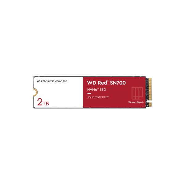 Wd Red Sn700 2Tb Nas Nvme M.2 Pcie Express Gen3.0 X4