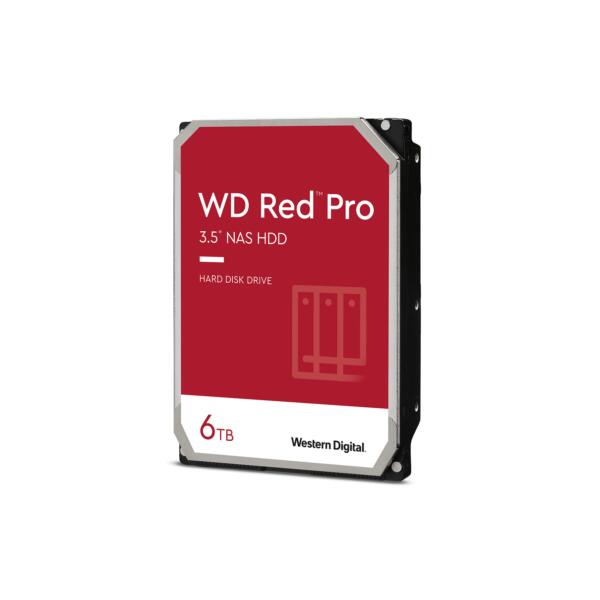 Hdd Wd Red Pro Wd6005ffbx 6Tb/8,9/600/72 Sata Iii 256Mb