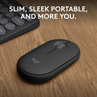 Mouse Logitech Pebble M350s Wireless