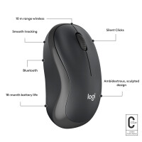 Mouse Logitech M240 Bluetooth