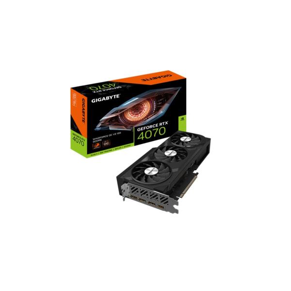 Gigabyte Geforce® Rtx 4070 12Gb Windforce Oc V2