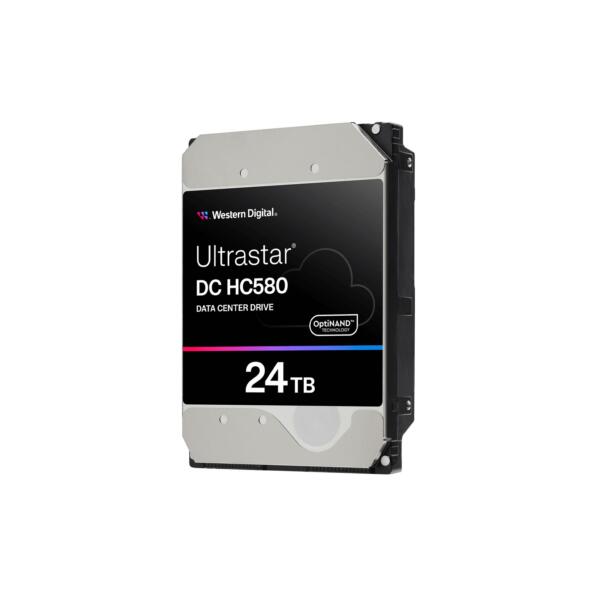 Hdd Wd Ultrastar Dc Hc580 Wuh722424ale6l4 - Festplatte - 24 Tb - Intern - 3.5