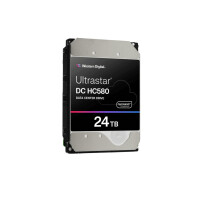 Hdd Wd Ultrastar Dc Hc580 Wuh722424ale6l4 - Festplatte - 24 Tb - Intern - 3.5