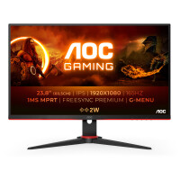 Tft Aoc 24G2spae/Bk G2 60Cmled,2Xhdmi,Vga,Displayport,Sp