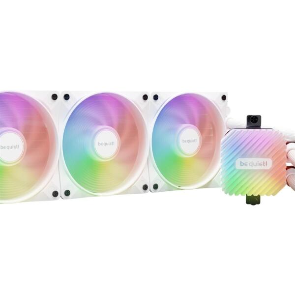Be Quiet! Light Loop - Prozessor - Wasserkühlung - 360Mm White
