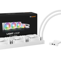 Be Quiet! Light Loop - Prozessor - Wasserkühlung - 360Mm White