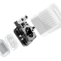 Be Quiet! Light Loop - Prozessor - Wasserkühlung - 360Mm White