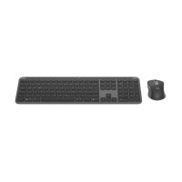 Keyboard & Mouse Logitech Wireless Combo For Business Mk950 Slim Black