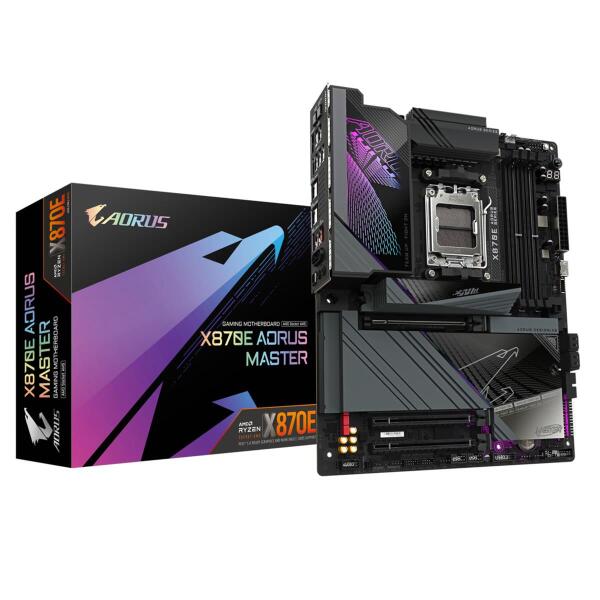 Gigabyte Ga- X870E AORUS MASTER