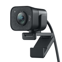 Logitech Streamcam Schwarz