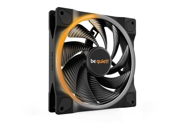 Be Quiet Light Wings 140Mm Pwm Black High-Speed Bl075