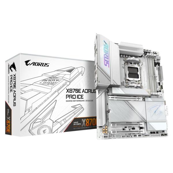 Gigabyte Ga- X870E AORUS PRO ICE