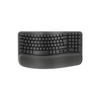 Keyboard Logitech Wave Keys For Business Wireless Graphite