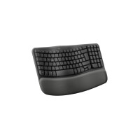 Keyboard Logitech Wave Keys For Business Wireless Graphite