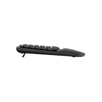 Keyboard Logitech Wave Keys For Business Wireless Graphite