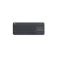 Keyboard Logitech Wireless Touch K400 Plus Schwarz