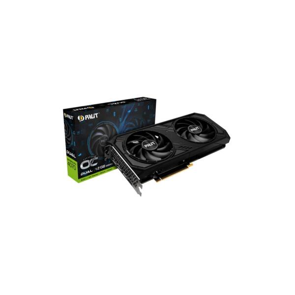 Palit Geforce® Rtx 4070 12Gb Dual Oc Gddr6