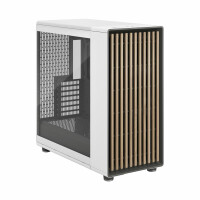 Fractal Design North Xl Chalk White Tg Clear