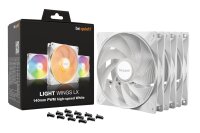 Be Quiet Light Wings Lx,120Mm Pwm White High-Speed  Bl131