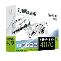 Zotac Geforce® Rtx 4070 12Gb Twin Edge Oc White Edition D6