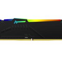 64Gb Kit 2X32gb Pc 6000 Kingston Fury Beast Rgb Ex Kf560c30bbeak2-64