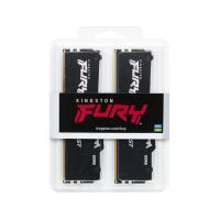 64Gb Kit 2X32gb Pc 6000 Kingston Fury Beast Rgb Ex Kf560c30bbeak2-64