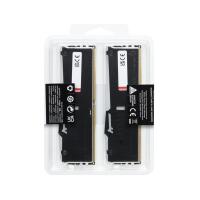 64Gb Kit 2X32gb Pc 6000 Kingston Fury Beast Rgb Ex Kf560c30bbeak2-64