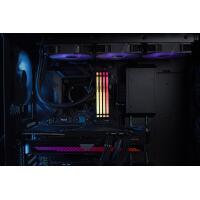 64Gb Kit 2X32gb Pc 6000 Kingston Fury Beast Rgb Ex Kf560c30bbeak2-64