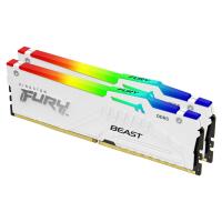 32Gb Kit 2X16gb Pc 6000 Kingston Fury Beast Rgb Ex...