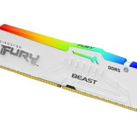 32Gb Kit 2X16gb Pc 6000 Kingston Fury Beast Rgb Ex Kf560c30bweak2-32