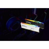 32Gb Kit 2X16gb Pc 6000 Kingston Fury Beast Rgb Ex Kf560c30bweak2-32