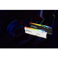 32Gb Kit 2X16gb Pc 6000 Kingston Fury Beast Rgb Ex