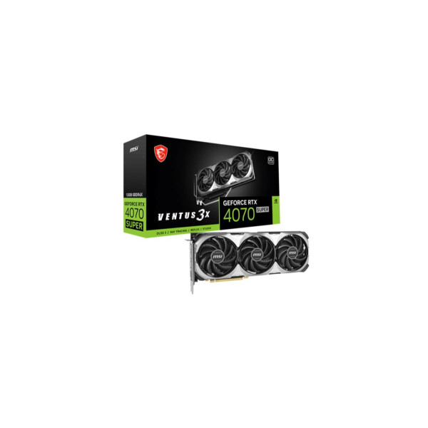 Msi Geforce® Rtx 4070 Super 12Gb Ventus 3X Oc