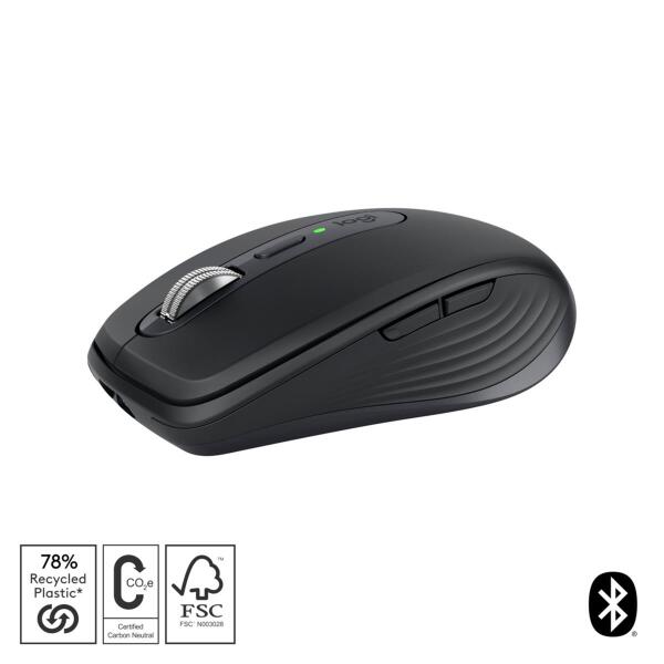 Mouse Logitech Mx Anywhere 3S  - Optisch - 6 Tasten