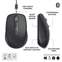 Mouse Logitech Mx Anywhere 3S