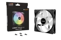Be Quiet Light Wings Lx 140Mm Pwm Black Bl126