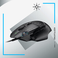 Mouse Logitech G G502 X - Schwarz